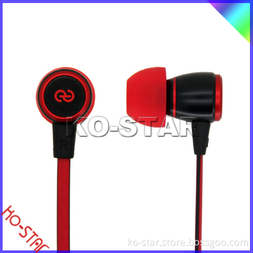 cool earphone China wholesale comfortable earphone from manufactor and stylish in-ear headphone
